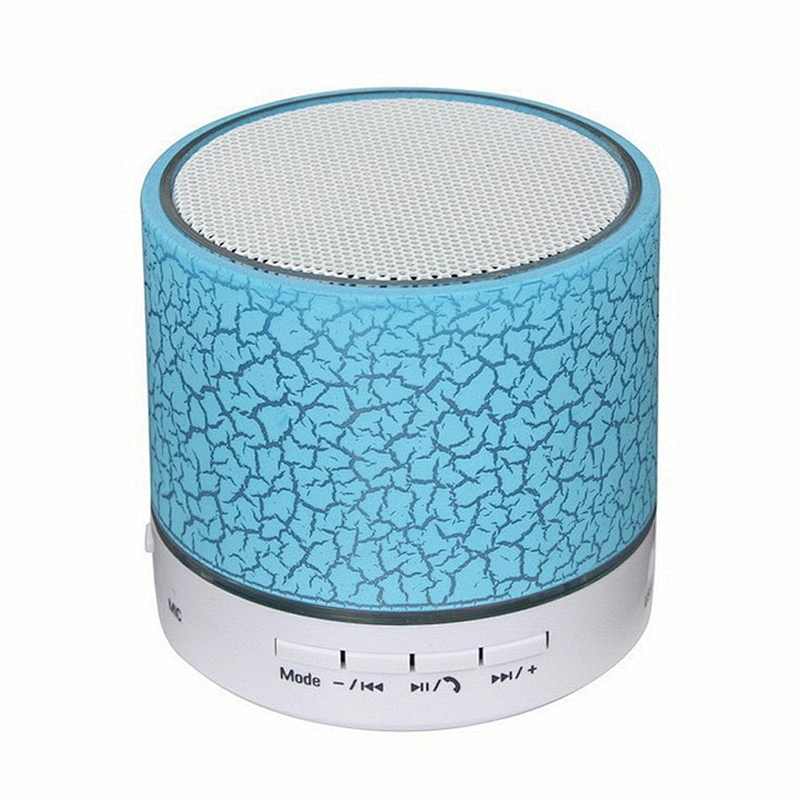 3W Mini Stereo Led Light Wireless Bluetooth Speaker