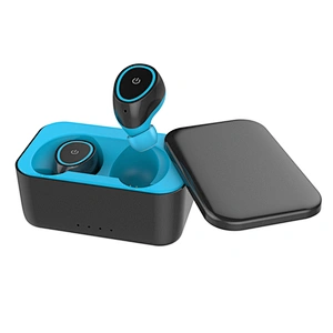 2019 V5.0 deep bass true wireless noise cancelling mini touch control tws in ear earbuds with charging case