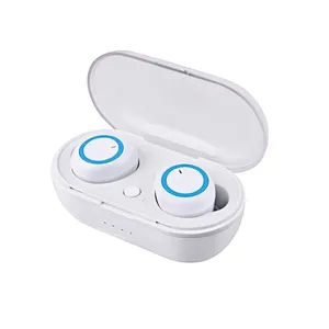 CE ROHS FCC Certificates Waterproof TWS Wireless Bluetooth Earphone BT 5.0 Earbuds