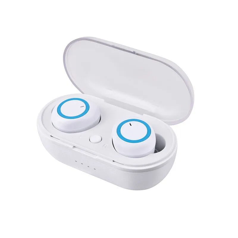 CE ROHS FCC Certificates Waterproof TWS Wireless Bluetooth Earphone BT 5.0 Earbuds