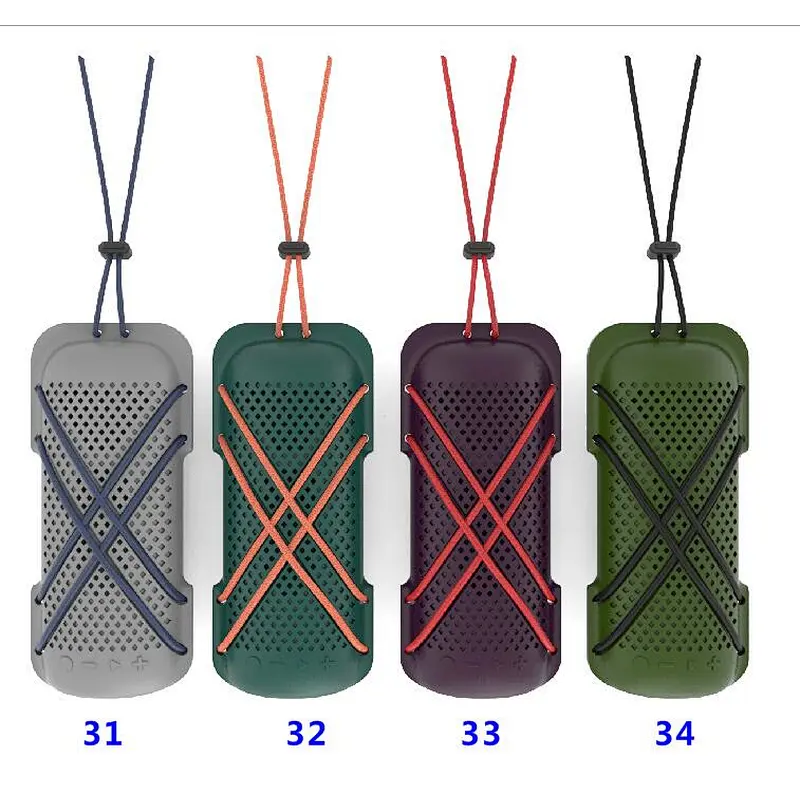 Kingstar Portable Power Subwoofer Mini Outdoor Sports Professional IPX4 Waterproof wireless Bluetooth Speaker