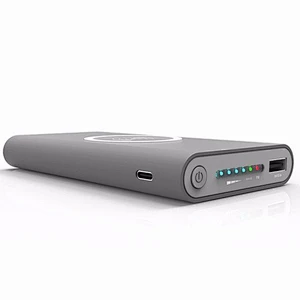 10000mAh portable fast charger qi wireless power bank