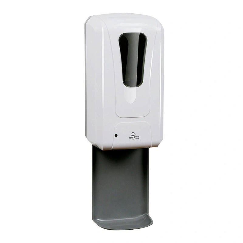1000ml automatic alcohol touchless hand sanitizer soap dispenser spray standing dispenser