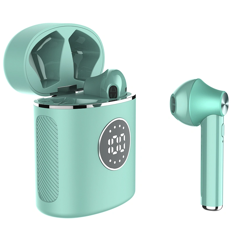 Mini TWS Earbuds LED True Wireless Bluetooth Earphone