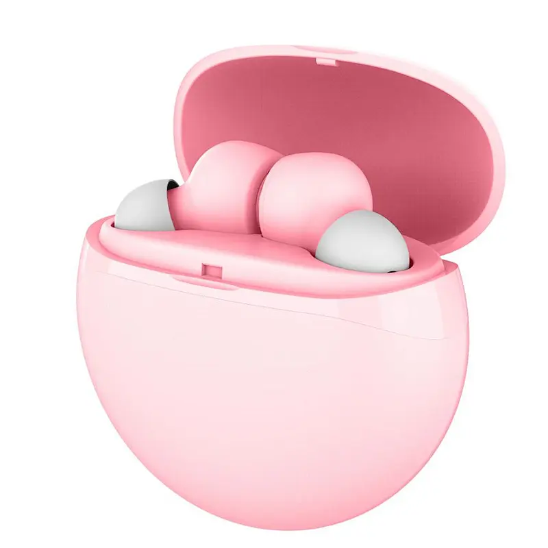 High Quality Mini Round Stereo Bass TWS Wireless Bluetooth Earphones