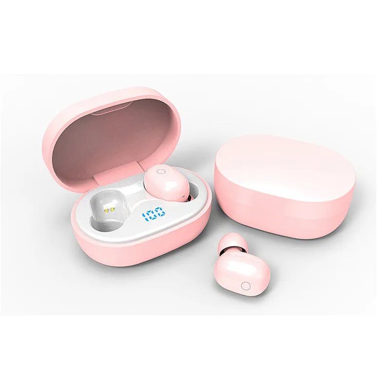 For iPhone Charging Socket Wireless 4.1  True Earbuds Mini Stereo Headset