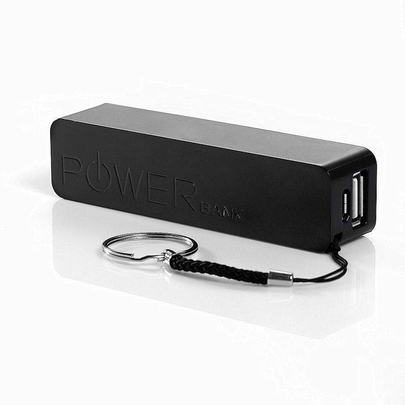 Outdoor Portable Small Keychain 2600mah Pocket Power Bank
