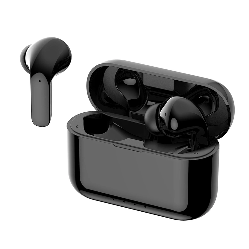 Dropshipping support In-ear Earphone Wireless Noise cancelling double earbuds bluetooth earphone TWS 5.0 with Charging case