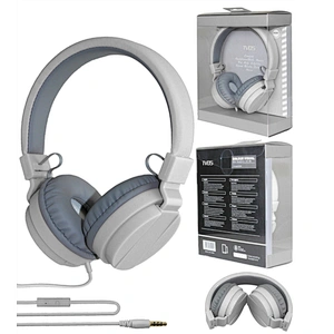 OEM Promotional 3.5m  Wired Headphone Headband Headset With Mic