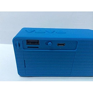 X3 wireless Mp3 3W mini cube speaker