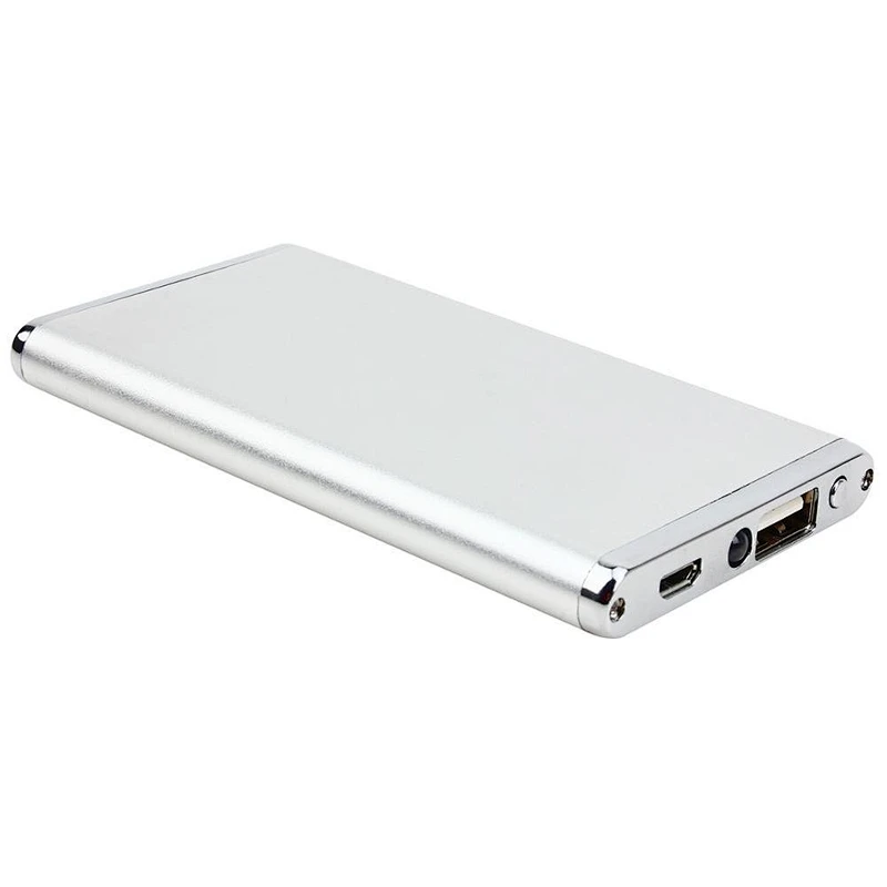 2500mah consumer Ultra thin battery charger mobile small super slim power charger
