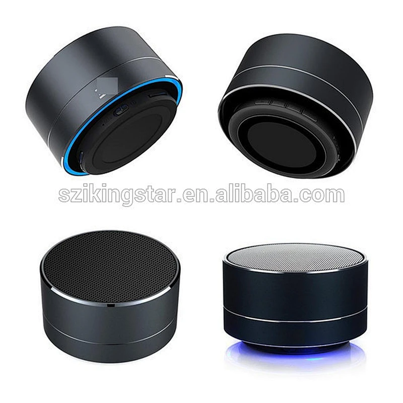 Factory Custom A10 Light Aluminum Wireless Speaker