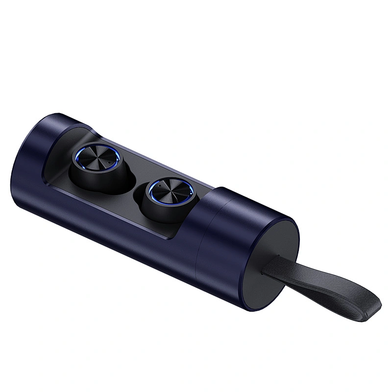 KINGSTAR K013 in ear bluetooth TWS headphone with rotated charging box