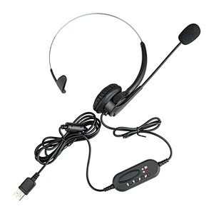 OEM USB Offical Headset noise cancelling wired 3.5 mm microphone Headphone