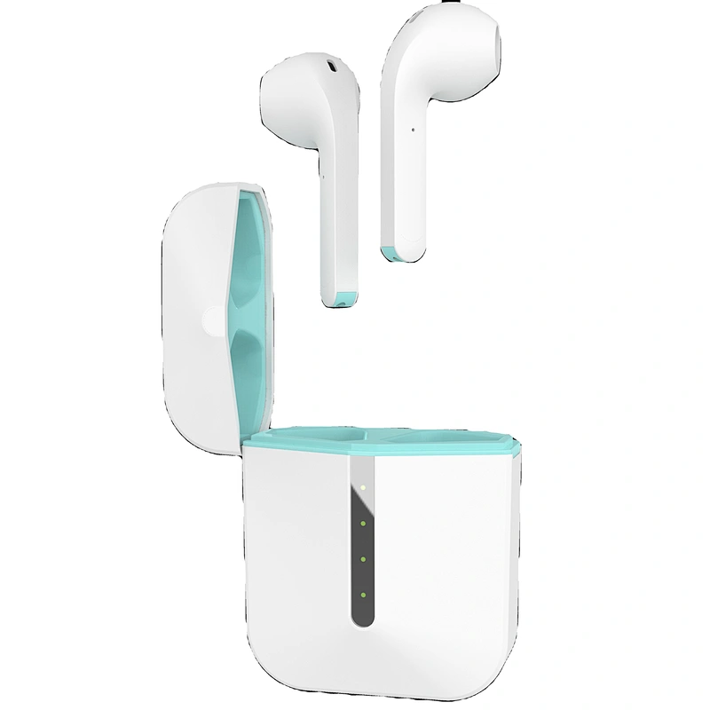 Mini Wireless Earphones Touch Headphone LED Display Side Open TWS Earbuds