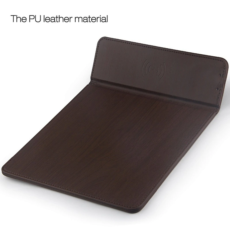 Power Bank Fast Charging QI Mouse Pad Wireless Charger