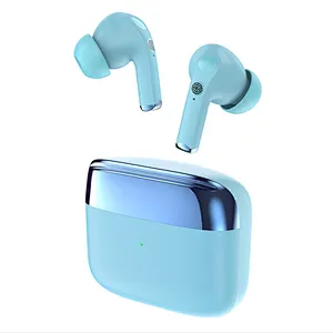 ANC Pro MAX Touch Blue Tooth 5.1 Wireless Earphone TWS Earbuds