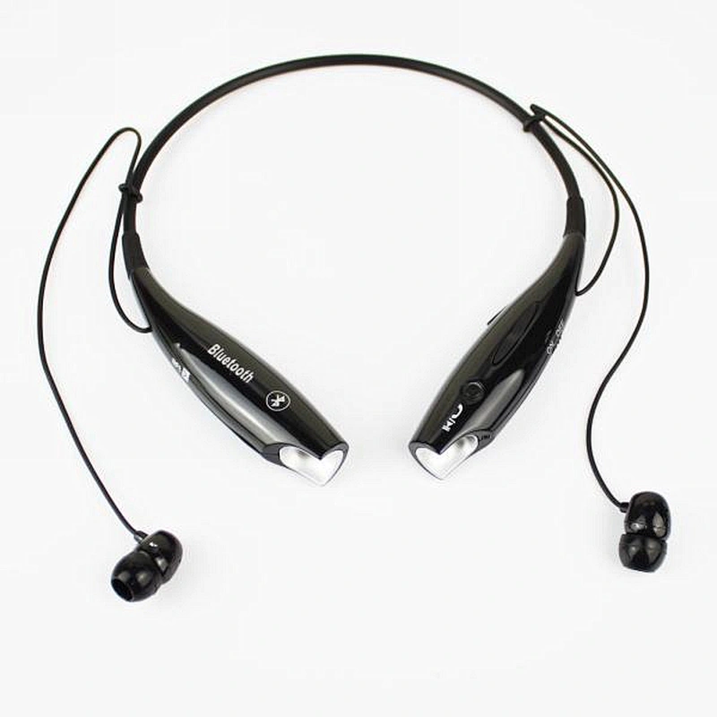 For Smart Phone Neckband Wireless Sport Music Headphone Earphone