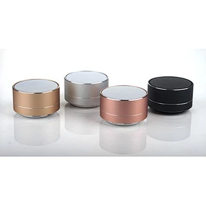 Factory Wholesale Speaker Customized Microphone Power Xiaomi Mini Round Wireless Bluetooth Speaker