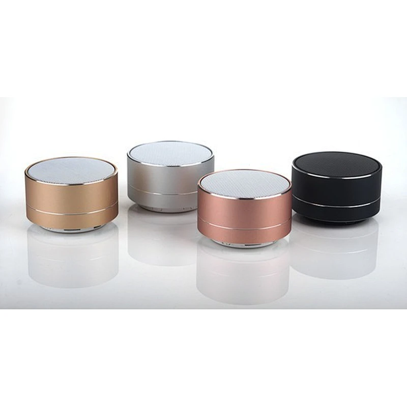 Factory Wholesale Speaker Customized Microphone Power Xiaomi Mini Round Wireless Bluetooth Speaker