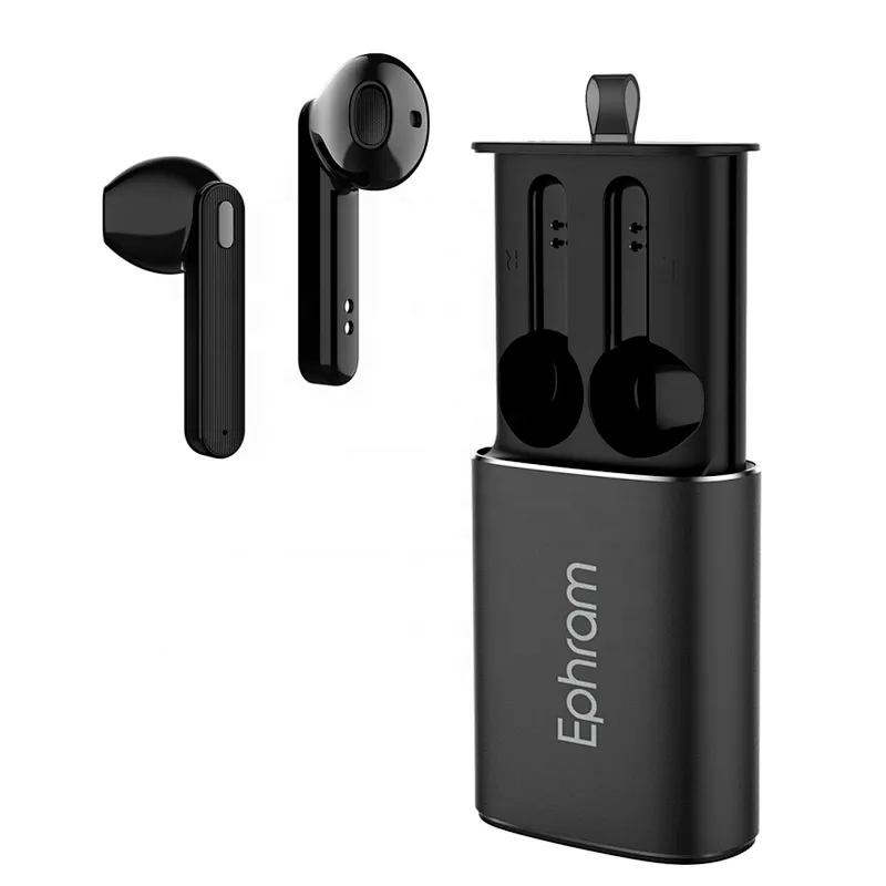 Gift promotion custom logo mini stereo tws sport wireless earphone earbuds tws
