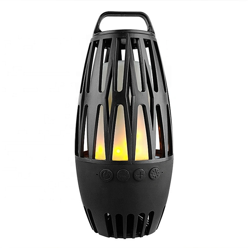 Outdoor Halloween Boombox Bar Woofer Atmosphere Wireless Big Night Light Led Handhold Portable Lantern Lamp Bluetooth Speaker
