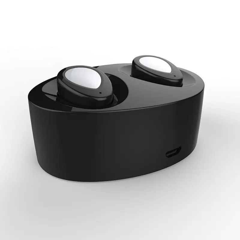 for iPhone 7 power bank charger mic and volume control TWS True mini earbuds