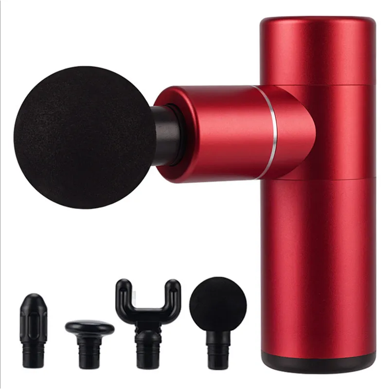 YOUMAY Wireless Handhold Deep Tissue Percussion Fitness Metal Massage Gun