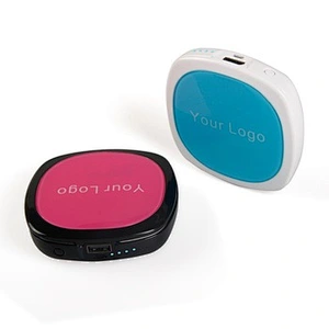Mirror Mobile power bank 3000mah usb chargers mobile power charger