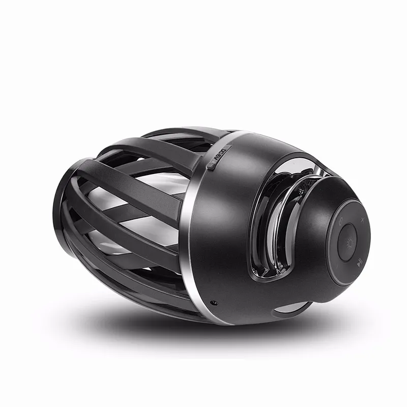Torch Atmosphere Portable Outdoor gift waterproof wireless led flame lamp speaker