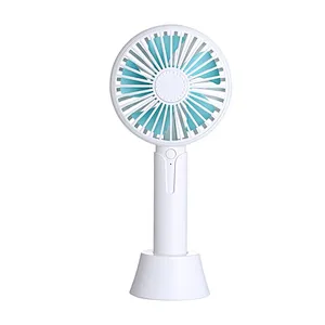 cheap promotion Rechargeable mini usb Hand-held Electric Fan