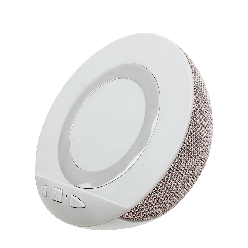 Portable Outdoor Waterproof Portable Wireless Mini Round Bluetooth Speaker