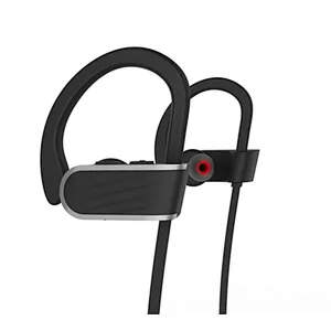 mini in ear portable earhook wireless bt sport earphone