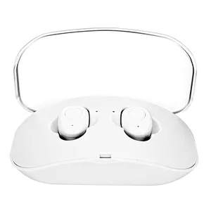 True Wireless TWS Earphone Transparent Cover Mouse Shape Bluetooth Headphone 5.0