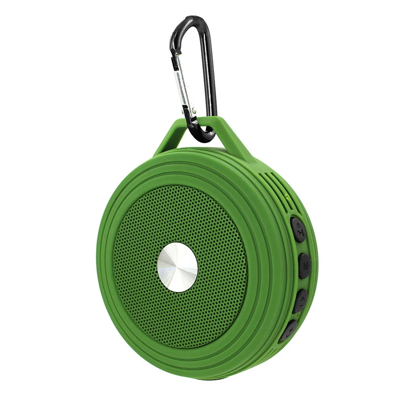 mini keychain portable wireless outdoor sport speaker