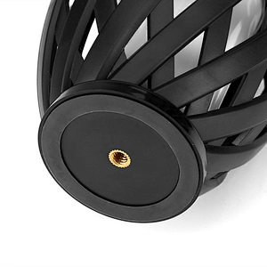 Portable Flame Home Theater Outdoor LED Lamp Bluetooth Speaker