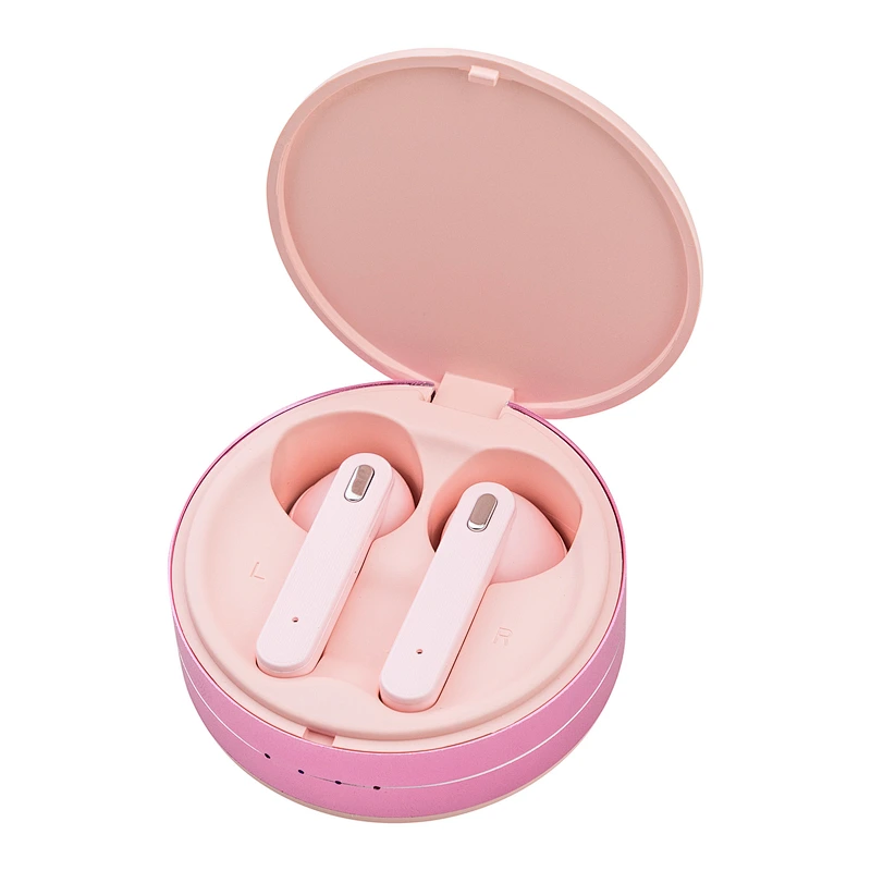 bt 5.0 truely wireless stereo mini earphones type c tws headsets