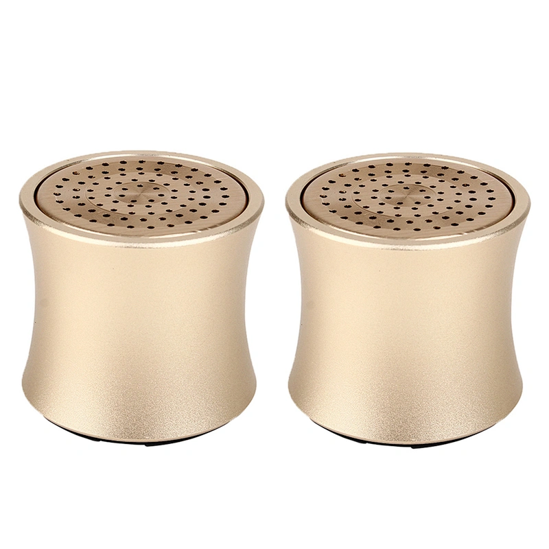 Custom Logo Mini 3W Bluetooth Wireless TWS Pair Speaker
