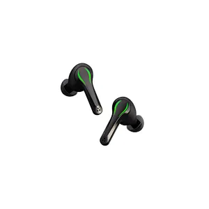Portable Low Latency tws True Wireless Bluetooth Earphone Led Light Game Headphone Earbuds For PS 4