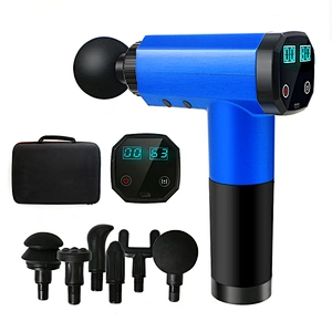 YOUMAY portable muscle massage gun with lcd screen