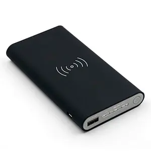 Portable Universal Smart 8000 QI Wireless Charger power bank