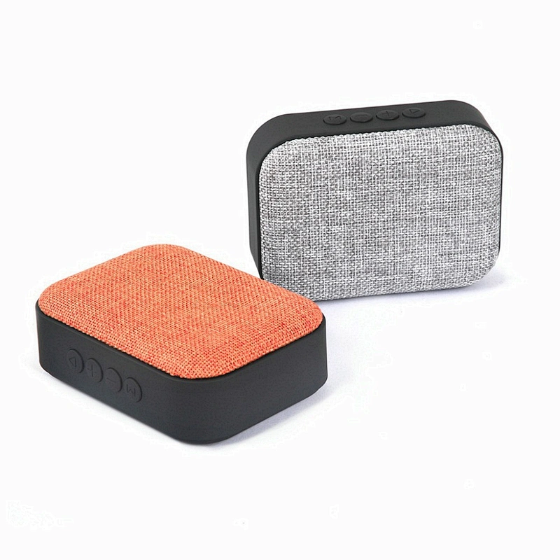 Fabric Cover Mini Portable Music Player Wireless Speaker