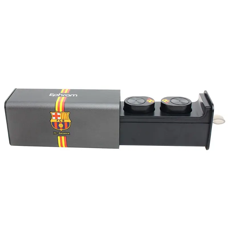 TWS 5.0 True Wireless Super Bass Bluetooth Earphone with Carrying Case