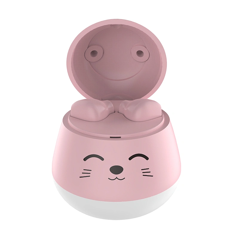 Promotion Gifts Cute True Wireless TWS Mini Cartoon Earbuds With Charging Case