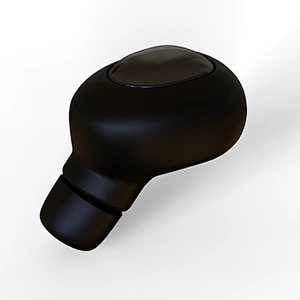 true wireless earbuds TWS 5.0 stereo sound earphone with charging box