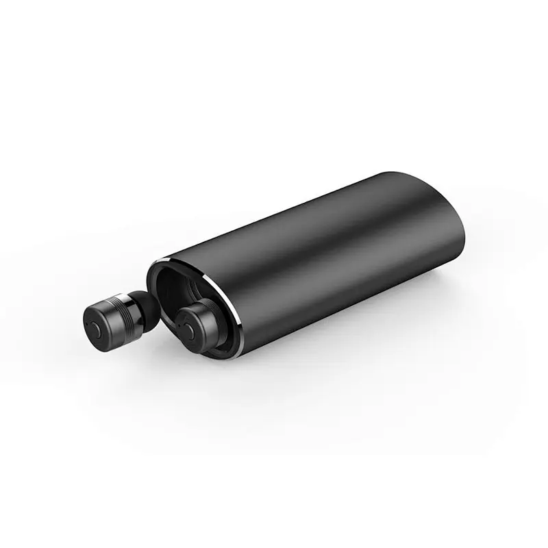 wholesale headphone 4.0 wireless 2 in 1 earbuds mobile phone wired charger Aluminum mini ture tws wireless headphones