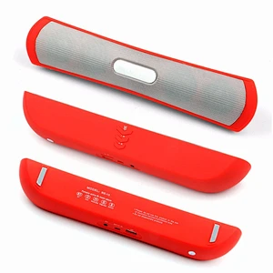 Colorful LED Light Outdoor Subwoofer Wireless Rectangle Speaker