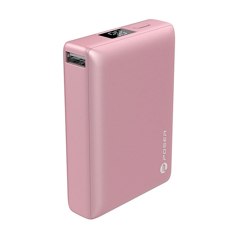 built-in cable 20000mah power bank portable fast power charger