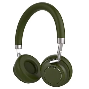 Oem Logo Stereo Headband Noise Cancelling Bluetooth Headset