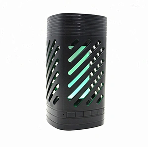 Color Changing Led Flame Lamp Wireless Bluetooth Speaker